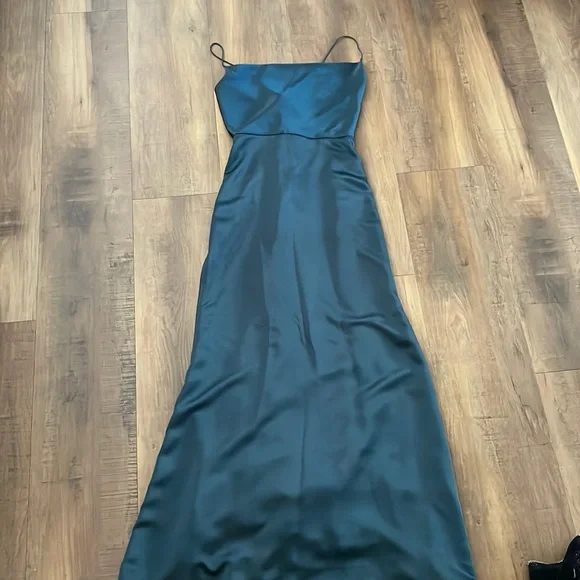 dessy emerald green dresses Dessy 2885 main image 1